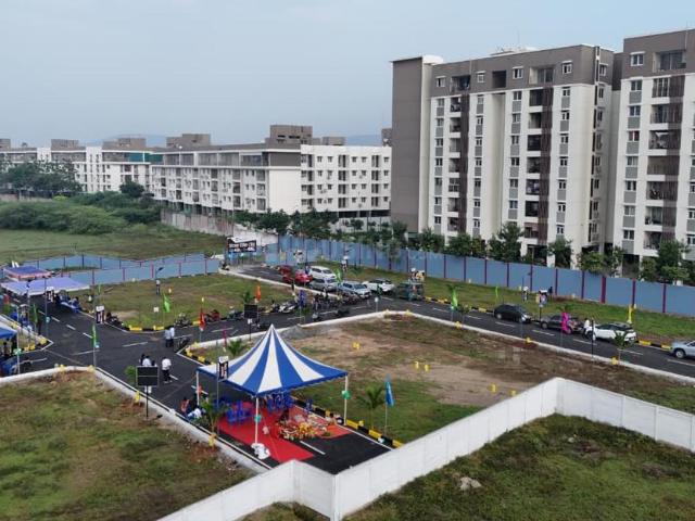 Residential Plot in Nedungundram for resale Chennai. The reference number is 20987401