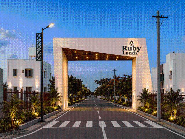Residential Plot in Neelambur for resale Coimbatore. The reference number is 20563258