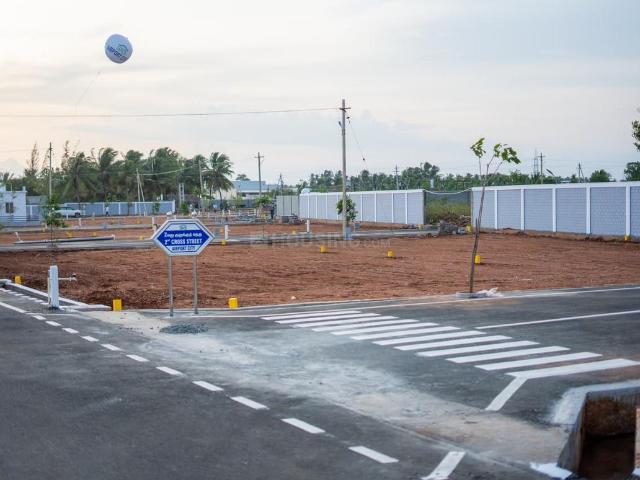 Residential Plot in Neelambur for resale Coimbatore. The reference number is 21164409