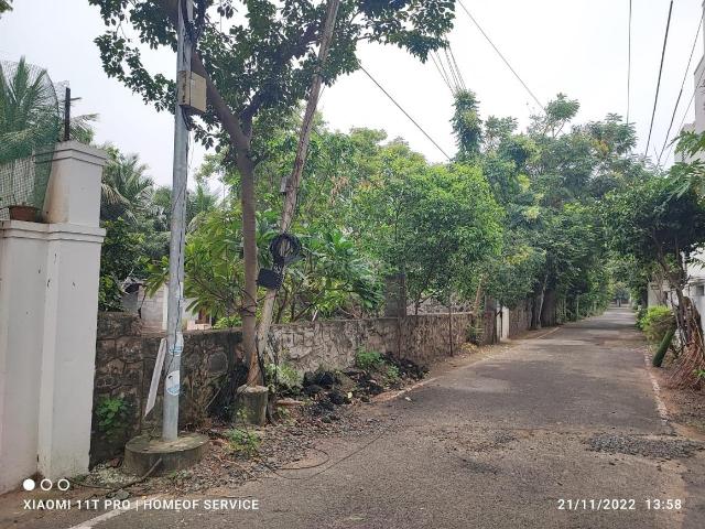 Residential Plot in Neelankarai for resale Chennai. The reference number is 14843842