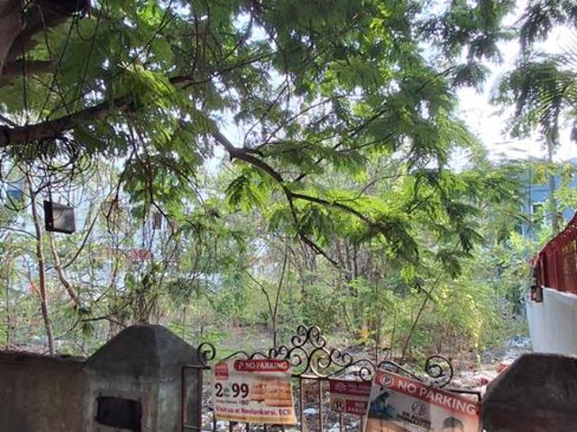 Residential Plot in Neelankarai for resale Chennai. The reference number is 20771968