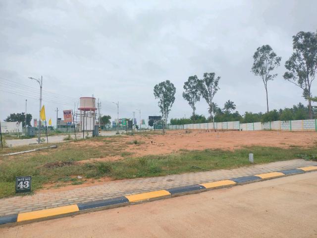 Residential Plot in Nelamangala for resale Bengaluru. The reference number is 20144637