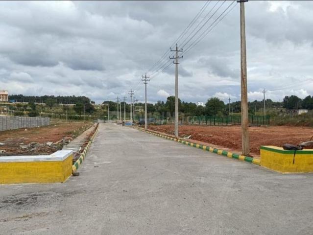 Residential Plot in Nelamangala for resale Bengaluru. The reference number is 20787908