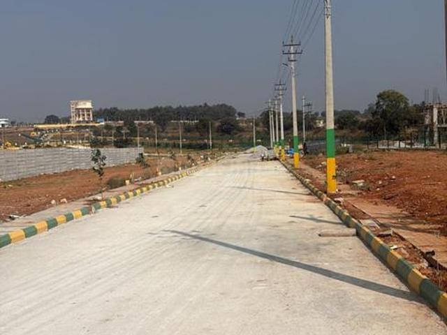 Residential Plot in Nelamangala for resale Bengaluru. The reference number is 20814530