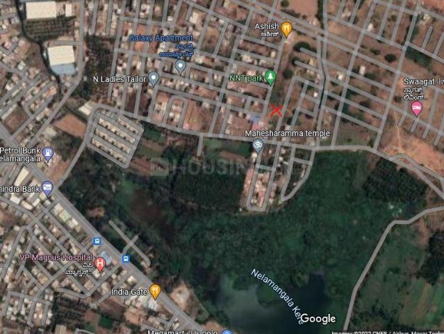 Residential Plot in Nelamangala for resale Bengaluru. The reference number is 9860534