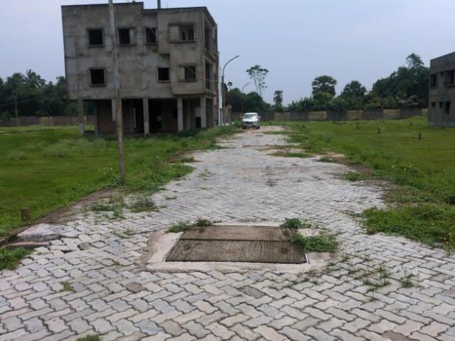 Residential Plot in New Town for resale Kolkata. The reference number is 20592858