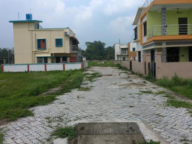 Residential Plot in New Town for resale Kolkata. The reference number is 20592865