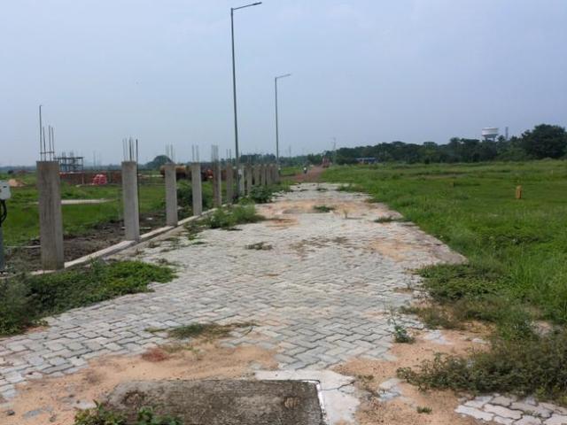 Residential Plot in New Town for resale Kolkata. The reference number is 20592818