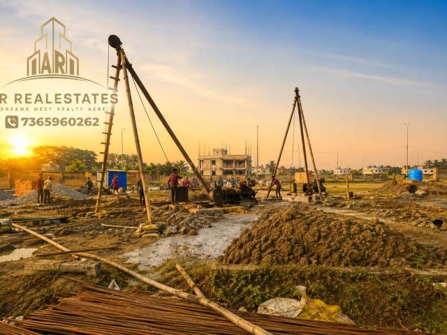 Residential Plot in Bantala for resale Kolkata. The reference number is 20879168