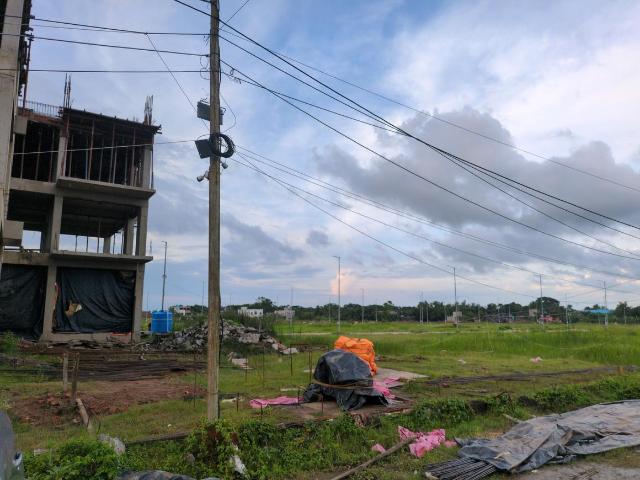 Residential Plot in New Town for resale Kolkata. The reference number is 21013954
