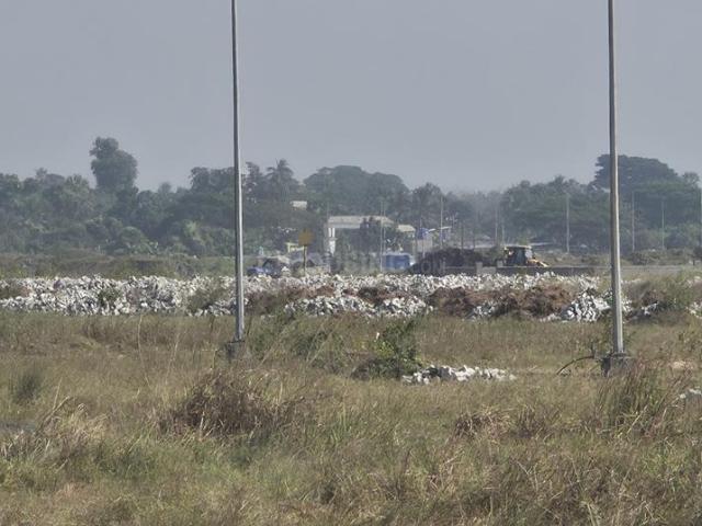 Residential Plot in New Town for resale Kolkata. The reference number is 21173378