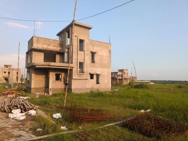 Residential Plot in New Town for resale Kolkata. The reference number is 21268359