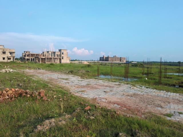Residential Plot in New Town for resale Kolkata. The reference number is 21268367