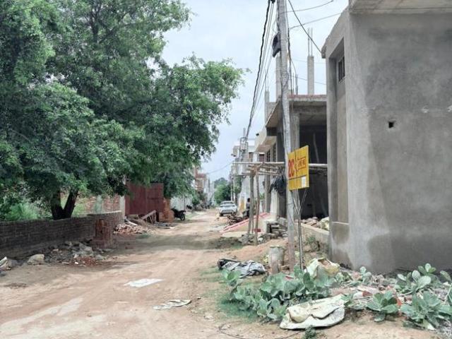 Residential Plot in Nijampur Malhaur for resale Lucknow. The reference number is 20702100