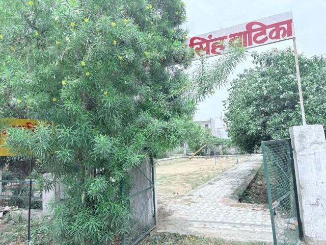 Residential Plot in Nijampur Malhaur for resale Lucknow. The reference number is 20765276