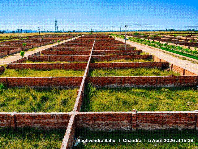 Residential Plot in Nimi for resale Allahabad. The reference number is 21003820