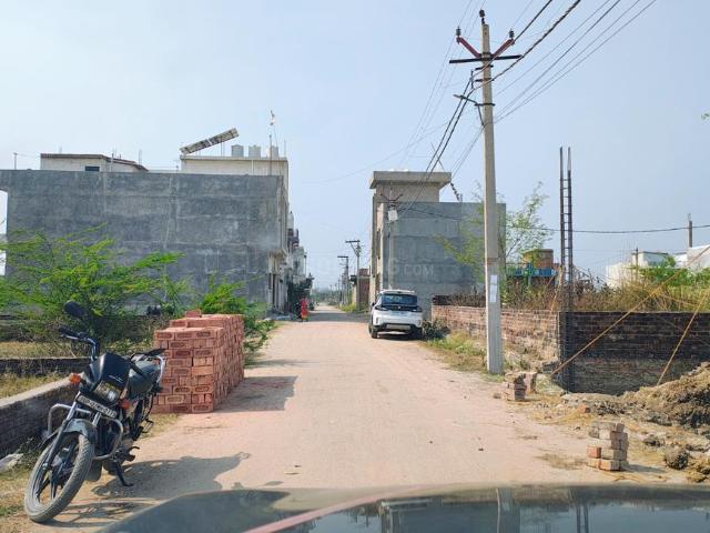 Residential Plot in Nizampur for resale Lucknow. The reference number is 17135965