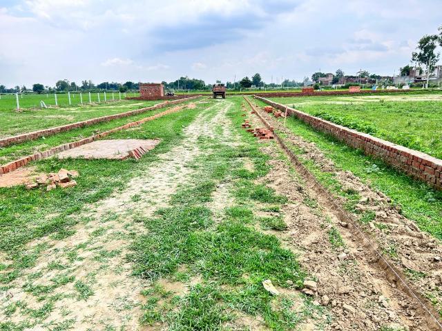 Residential Plot in Nizampur for resale Lucknow. The reference number is 20868769