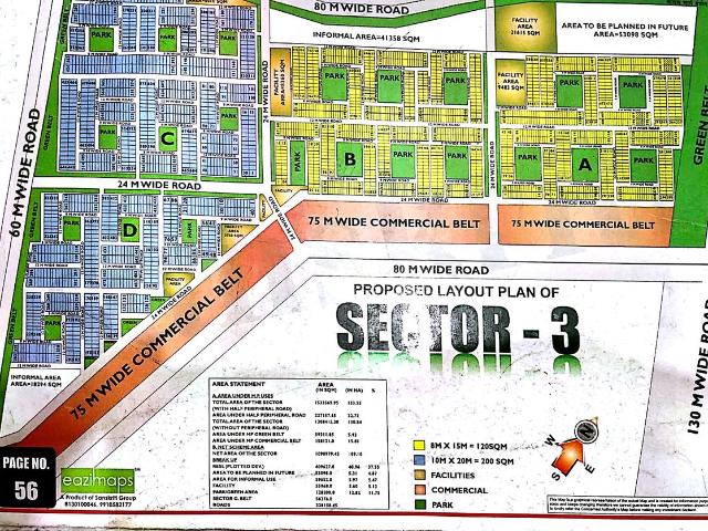 Residential Plot in Noida Extension for resale Greater Noida. The reference number is 19919768