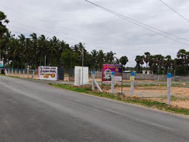 Residential Plot in Othakalmandapam for resale Coimbatore. The reference number is 20408895