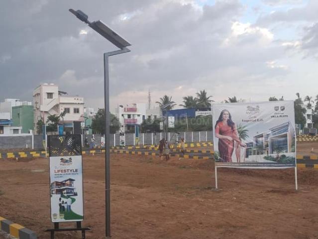 Residential Plot in Otthakadai for resale Madurai. The reference number is 21110566