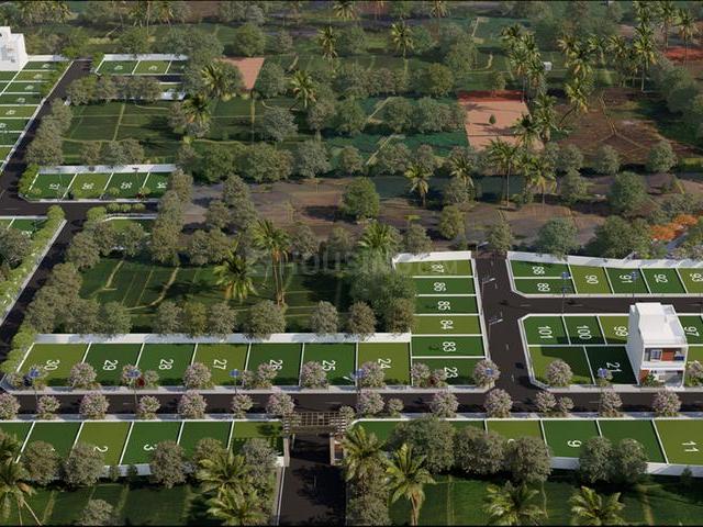 Residential Plot in Ottiambakkam for resale Chennai. The reference number is 19395164