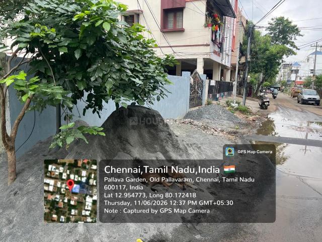 Residential Plot in Old Pallavaram for resale Chennai. The reference number is 21101861