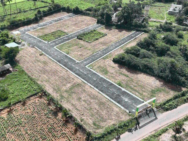 Residential Plot in Omalur for resale Salem. The reference number is 19984562
