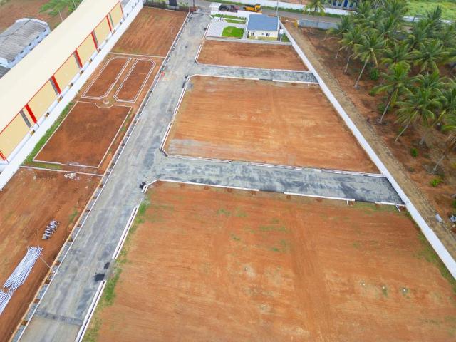 Residential Plot in Ondipudur for resale Coimbatore. The reference number is 16854469