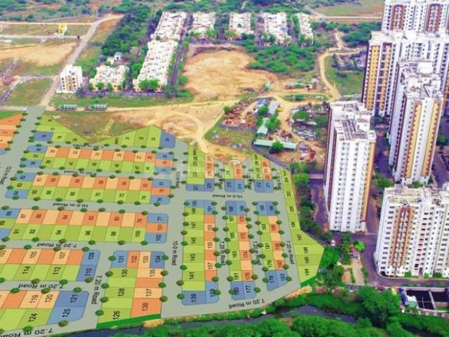 Residential Plot in Oragadam Industrial Corridor for resale Chennai. The reference number is 20197819