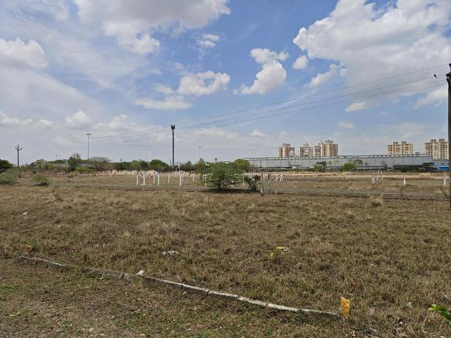 Residential Plot in Oragadam Industrial Corridor for resale Chennai. The reference number is 20843342