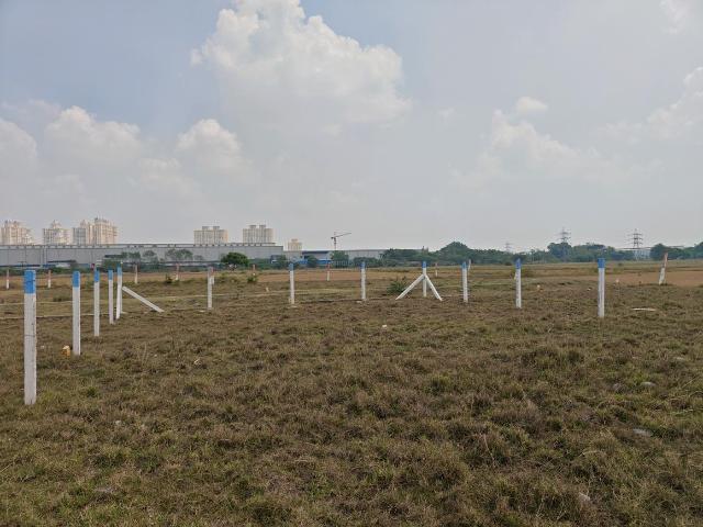 Residential Plot in Oragadam Sriperambattur for resale Chennai. The reference number is 20441727