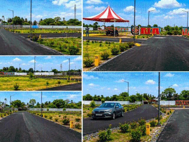 Residential Plot in Oragadam Sriperambattur for resale Chennai. The reference number is 21068393