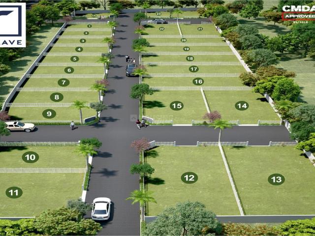 Residential Plot in Ayappakkam for resale Chennai. The reference number is 21095315