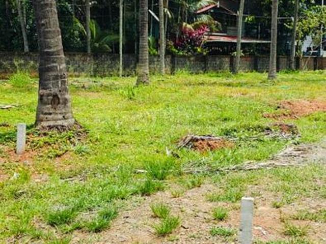 Residential Plot in Ayyanthole for resale Thrissur. The reference number is 21294359