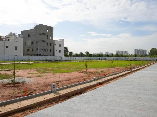 Residential Plot in Aavalahalli for resale Bengaluru. The reference number is 19937579