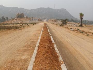 Residential Plot in Hayathnagar for resale Hyderabad. The reference number is 19459314