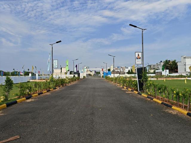 Residential Plot in Adhanur for resale Chennai. The reference number is 20504883