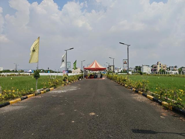 Residential Plot in Adhanur for resale Chennai. The reference number is 21201779
