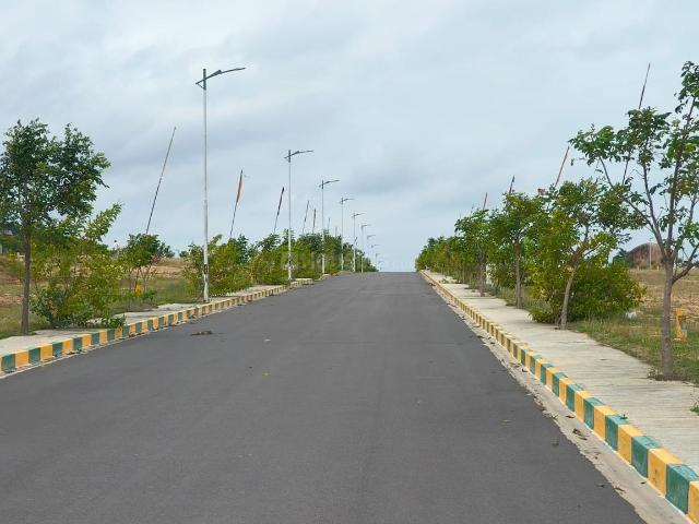 Residential Plot in Adibatla for resale Hyderabad. The reference number is 18720380