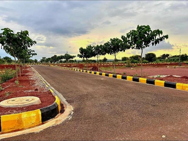 Residential Plot in Adibatla for resale Hyderabad. The reference number is 19882401