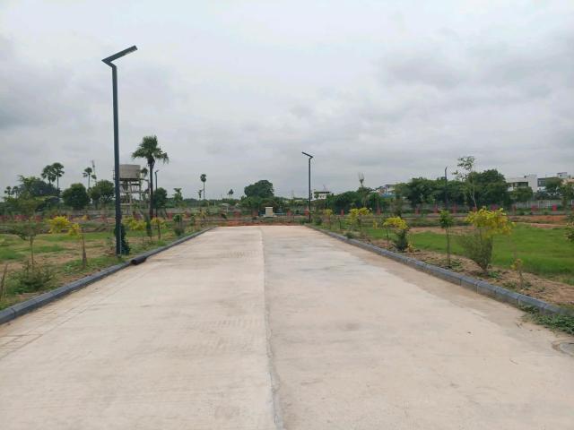 Residential Plot in Adibatla for resale Hyderabad. The reference number is 20866609