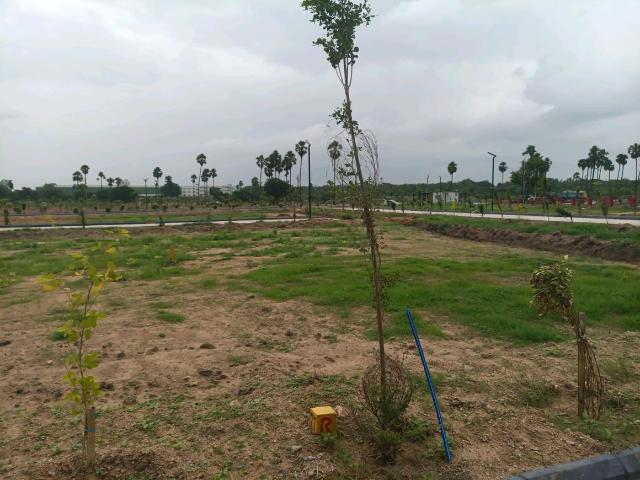 Residential Plot in Adibatla for resale Hyderabad. The reference number is 20866617