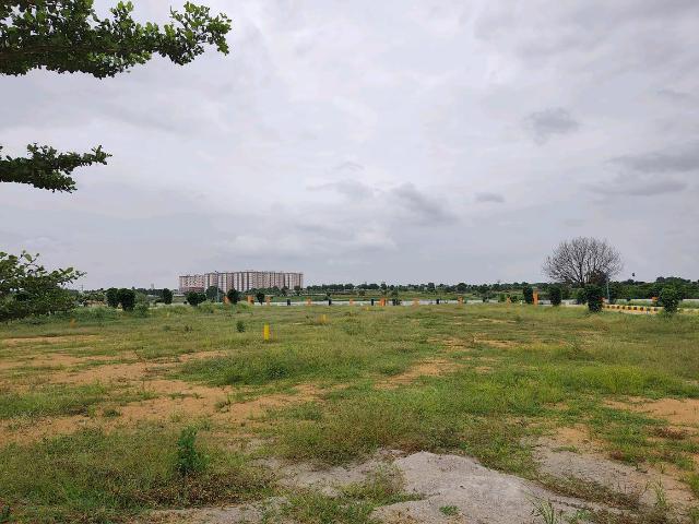 Residential Plot in Adibatla for resale Hyderabad. The reference number is 20952124