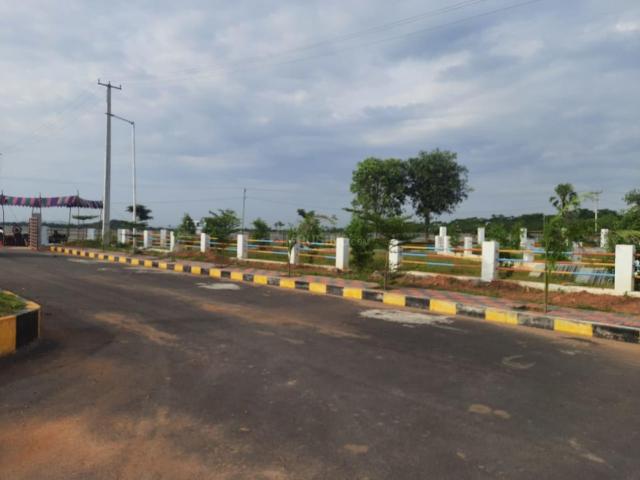 Residential Plot in Adibatla for resale Hyderabad. The reference number is 21252416
