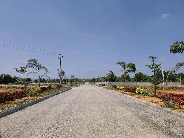 Residential Plot in Adibatla for resale Hyderabad. The reference number is 21253811