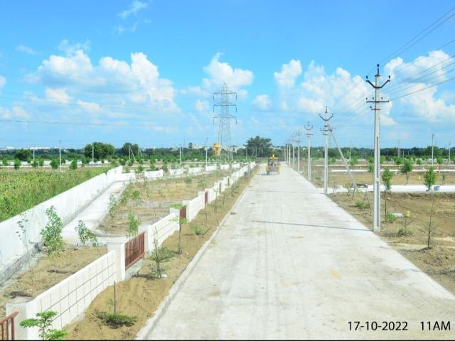 Residential Plot in Adibatla for resale Hyderabad. The reference number is 21264033