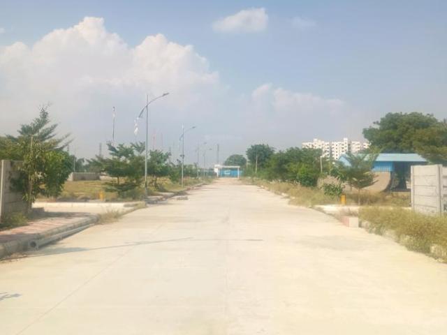 Residential Plot in Adibatla for resale Hyderabad. The reference number is 21270749