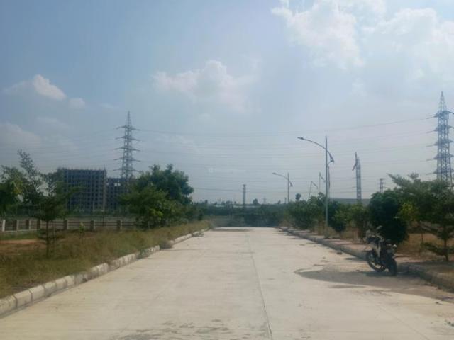 Residential Plot in Adibatla for resale Hyderabad. The reference number is 21270758