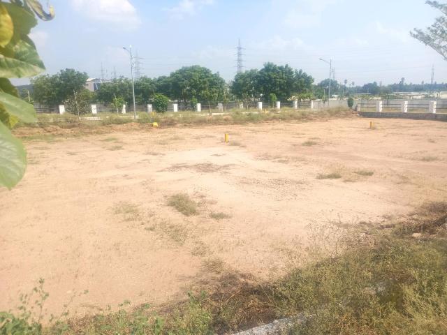 Residential Plot in Adibatla for resale Hyderabad. The reference number is 21270765